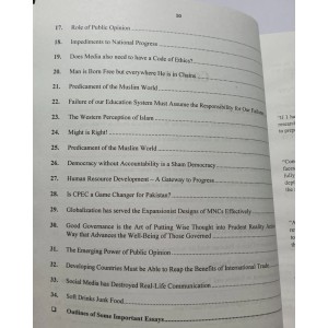 Winning Essays by Zafar Siddique Chaanga JWT