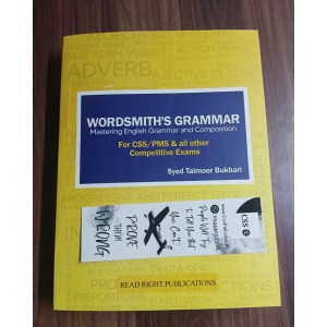 Wordsmith's Grammar: Mastering English Grammar and Composition by Syed Taimoor Bukhari