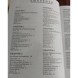 Zoology by Stephen A. Miller & Todd A. Tupper Latest 12th Edition