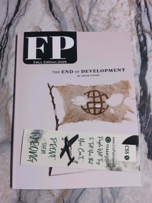 Foreign Policy Magazine Fall 2025 Issue Foreign Policy Magazine Fall 2025 Issue