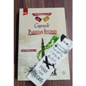 Ilmi One Liner Capsule: Pakistan Studies by Rai Mansab Ali