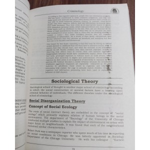 Criminology For CSS by Syed Zafar Hassan Naqvi NOA Latest 2025 Edition Criminology For CSS by Syed Zafar Hassan Naqvi NOA Latest 2025 Edition