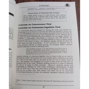 Criminology For CSS by Syed Zafar Hassan Naqvi NOA Latest 2025 Edition Criminology For CSS by Syed Zafar Hassan Naqvi NOA Latest 2025 Edition