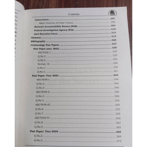 Criminology For CSS by Syed Zafar Hassan Naqvi NOA Latest 2025 Edition Criminology For CSS by Syed Zafar Hassan Naqvi NOA Latest 2025 Edition