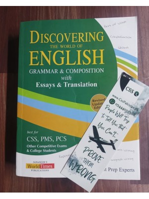 Discovering the World of English Grammar & Composition by JWT 2025 Edition