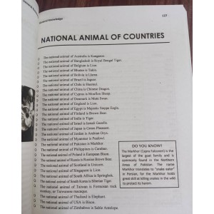 One Liners Series: General Knowledge GK by Fatima Ali Raza JWT