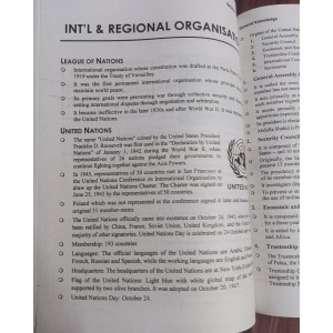 One Liners Series: General Knowledge GK by Fatima Ali Raza JWT