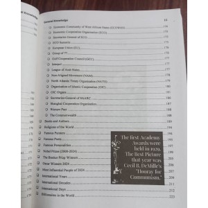 One Liners Series: General Knowledge GK by Fatima Ali Raza JWT