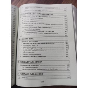 Pakistan Affairs in English by M. Ikram Rabbani Caravan