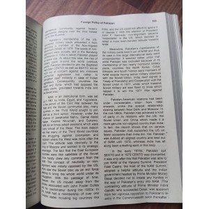 Pakistan Affairs in English by M. Ikram Rabbani Caravan