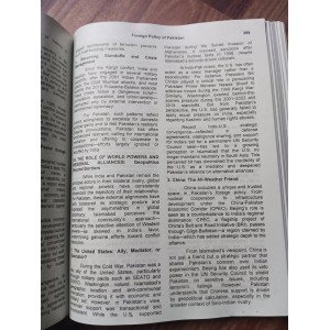 Pakistan Affairs in English by M. Ikram Rabbani Caravan