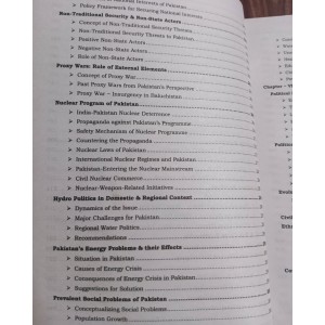 Pakistan Affairs by NOA 6th Edition 2025