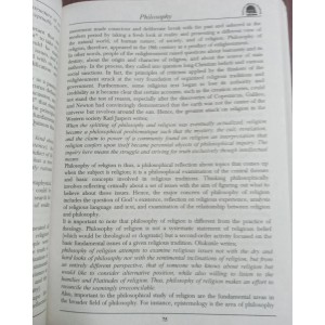 Philosophy for CSS PMS by Niaz Wazir NOA