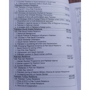 Exploring Pakistan for CSS, PMS Exams by Dr. Saeed Ahmed Butt Ahad Publishers 10th Edition