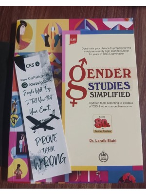 Gender Studies Simplified by Dr. Laraib Elahi ilmi Gender Studies Simplified by Dr. Laraib Elahi ilmi