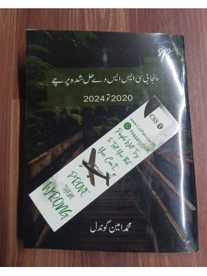 Punjabi CSS Solved Subjective Past Papers by M. Ameen Gondal SP