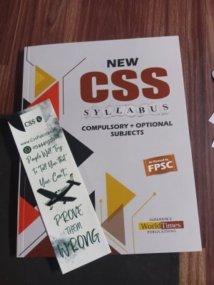 New CSS Syllabus for Compulsory and Optional Subjects by JWT