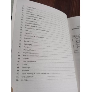 New CSS Syllabus for Compulsory and Optional Subjects by JWT