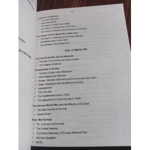 New CSS Syllabus for Compulsory and Optional Subjects by JWT