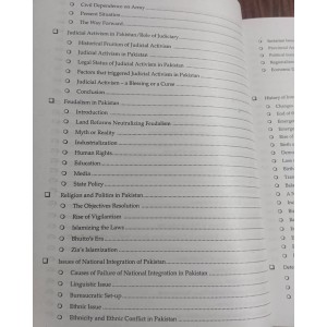 Understanding Political Science Paper / Part 1 & 2 by Ahmed Ali Naqvi JWT