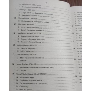 Understanding Political Science Paper / Part 1 & 2 by Ahmed Ali Naqvi JWT