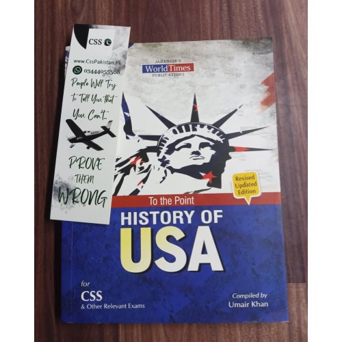 To The Point History of USA by Umair Khan JWT