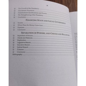 To The Point History of USA by Umair Khan JWT