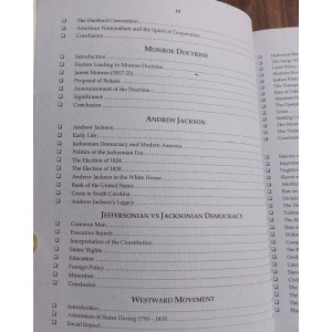 To The Point History of USA by Umair Khan JWT