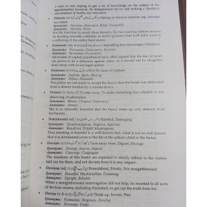 Discovering the World of Vocabulary by Adeel Niaz JWT