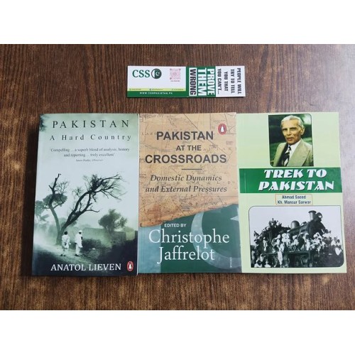 Set of 3 Pakistan Affairs Books in Offer