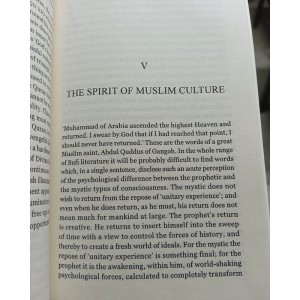 The Reconstruction of Religious Thought in Islam by Allama Muhammad Iqbal