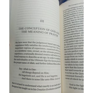 The Reconstruction of Religious Thought in Islam by Allama Muhammad Iqbal