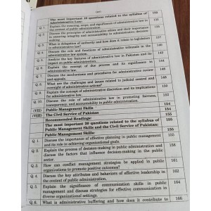 Mastering Public Administration by M. Akram Bhutto AH Publishers