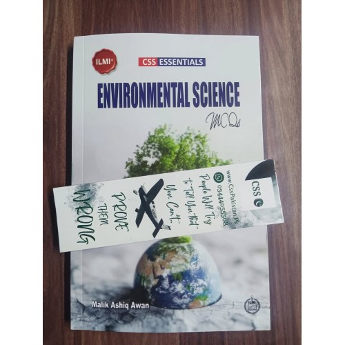 Environmental Science MCQs by Malik Ashiq Awan ilmi CSS Essentials