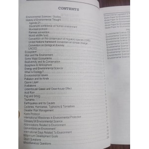 Environmental Science MCQs by Malik Ashiq Awan ilmi CSS Essentials