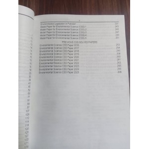 Environmental Science MCQs by Malik Ashiq Awan ilmi CSS Essentials