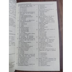 Environmental Science MCQs by Malik Ashiq Awan ilmi CSS Essentials