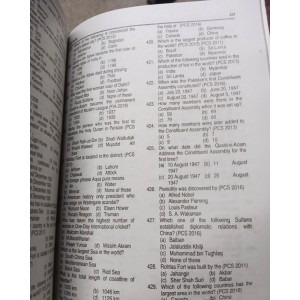 History Lecturer Guide MCQs by Rai M. Iqbal Kharal & Asif Usman ilmi