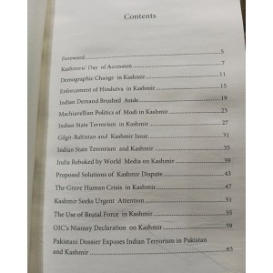 Kashmir Under Siege by Dr. Maqsood Jafri NBF