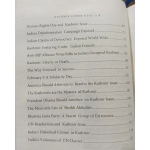 Kashmir Under Siege by Dr. Maqsood Jafri NBF