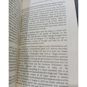 Kashmir Under Siege by Dr. Maqsood Jafri NBF