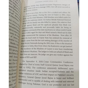 Kashmir Under Siege by Dr. Maqsood Jafri NBF