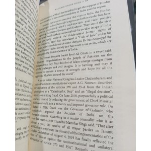 Kashmir Under Siege by Dr. Maqsood Jafri NBF