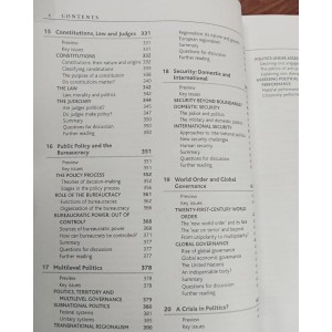 Politics by Andrew Heywood 4th Edition