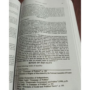 Political Theory: Principles of Political Science by R. C. Agarwal