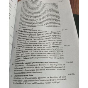 Political Theory: Principles of Political Science by R. C. Agarwal