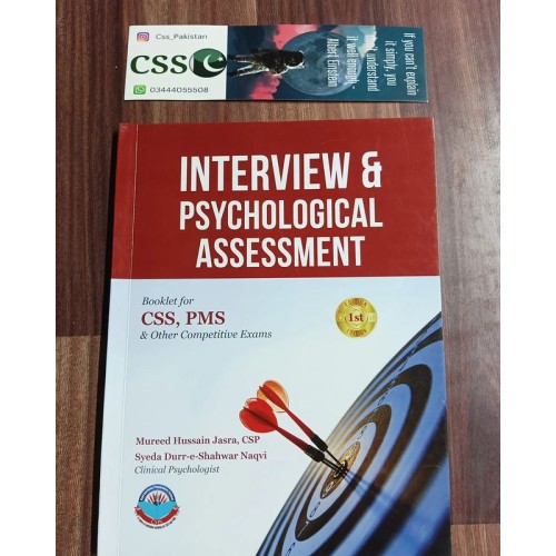 Psychological Assessment & Interview Guide by Mureed Jasra Psychological Assessment & Interview Guide by Mureed Jasra