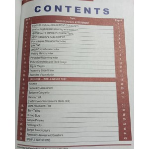 Psychological Assessment & Interview Guide by Mureed Jasra Psychological Assessment & Interview Guide by Mureed Jasra