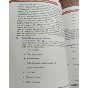 Psychological Assessment & Interview Guide by Mureed Jasra Psychological Assessment & Interview Guide by Mureed Jasra