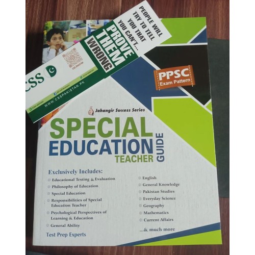 Special Education Teachers Guide Book by Test Prep Experts JWT